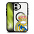 Real Madrid CF Logo Icon Crest Oversized BLACK SHOCKPROOF BUMPER CASE COMPATIBLE WITH  & MAGSAFE Apple iPhone 16 Plus
