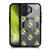 Real Madrid CF Logo Icon Pattern BLACK SHOCKPROOF BUMPER CASE COMPATIBLE WITH  & MAGSAFE Apple iPhone 17
