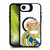 Real Madrid CF Logo Icon Crest Oversized BLACK SHOCKPROOF BUMPER CASE COMPATIBLE WITH Apple iPhone 16e / Apple iPhone 17e & MAGSAFE