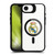 Real Madrid CF Logo Icon Crest BLACK SHOCKPROOF BUMPER CASE COMPATIBLE WITH Apple iPhone 16e / Apple iPhone 17e & MAGSAFE