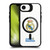 Real Madrid CF Logo Icon Hala Madrid BLACK SHOCKPROOF BUMPER CASE COMPATIBLE WITH  & MAGSAFE Apple iPhone 16e