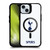 Tottenham Hotspur F.C. Logo Icon Cockerel Minimalist BLACK SHOCKPROOF BUMPER CASE COMPATIBLE WITH  & MAGSAFE Apple iPhone 15 Plus