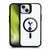 Tottenham Hotspur F.C. Logo Icon Cockerel BLACK SHOCKPROOF BUMPER CASE COMPATIBLE WITH  & MAGSAFE Apple iPhone 15 Plus