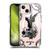 Alchemy Gothic Gothic Art Nine Lives Of Poe Skull Cat SHOCKPROOF BUMPER CASE COMPATIBLE WITH  & MAGSAFE Apple iPhone 13