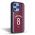 West Ham United FC 2025/26 Players Home Kit James Ward-Prowse Gel Armour Case For Apple iPhone 15