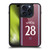 West Ham United FC 2025/26 Players Home Kit Tomáš Souček Gel Armour Case For Apple iPhone 15 Pro