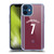 West Ham United FC 2025/26 Players Home Kit Crysencio Summerville Soft Gel Case for Apple iPhone 12 Mini