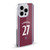 West Ham United FC 2025/26 Players Home Kit Soungoutou Magassa Soft Gel Case for Apple iPhone 16e