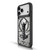 Alchemy Gothic Gothic Art Mjolnir Hammer BLACK SHOCKPROOF BUMPER CASE COMPATIBLE WITH Apple iPhone 17 Air & MAGSAFE