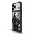 Animal Club International Icons Cat BLACK SHOCKPROOF BUMPER CASE COMPATIBLE WITH  & MAGSAFE Apple iPhone 17 Air
