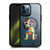 P.D. Moreno Gothic Art Jack Russell BLACK SHOCKPROOF BUMPER CASE COMPATIBLE WITH  & MAGSAFE Apple iPhone 12 Pro Max