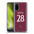 West Ham United FC 2025/26 Players Home Kit Tomáš Souček Soft Gel Case for Samsung Galaxy S20 / S20 5G