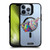 P.D. Moreno Gothic Art Sloth BLACK SHOCKPROOF BUMPER CASE COMPATIBLE WITH  & MAGSAFE Apple iPhone 13 Pro Max