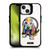 P.D. Moreno Gothic Art Basset Hound BLACK SHOCKPROOF BUMPER CASE COMPATIBLE WITH  & MAGSAFE Apple iPhone 14