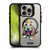 P.D. Moreno Gothic Art Basset Hound BLACK SHOCKPROOF BUMPER CASE COMPATIBLE WITH  & MAGSAFE Apple iPhone 15 Pro