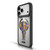 P.D. Moreno Gothic Art Elephant BLACK SHOCKPROOF BUMPER CASE COMPATIBLE WITH  & MAGSAFE Apple iPhone 15 Pro