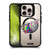 P.D. Moreno Gothic Art Sloth BLACK SHOCKPROOF BUMPER CASE COMPATIBLE WITH  & MAGSAFE Apple iPhone 16 Pro