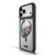 P.D. Moreno Gothic Art Sloth BLACK SHOCKPROOF BUMPER CASE COMPATIBLE WITH  & MAGSAFE Apple iPhone 16 Pro