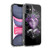 Anne Stokes Dark Hearts Purple Soft Gel Case for Apple iPhone 11