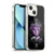 Anne Stokes Dark Hearts Purple Soft Gel Case for Apple iPhone 13