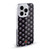 Anne Stokes Dark Hearts Skull Pattern Soft Gel Case for Apple iPhone 13 Mini & MagSafe