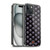 Anne Stokes Dark Hearts Skull Pattern Soft Gel Case for Apple iPhone 15 & MagSafe