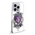Anne Stokes Dark Hearts Purple Soft Gel Case for Apple iPhone XR