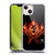 Anne Stokes Fire Tribal Hell Skull Soft Gel Case for Apple iPhone 13