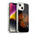 Anne Stokes Fire Tribal Triple Dragon Soft Gel Case for Apple iPhone 14