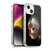 Anne Stokes Fire Tribal Skull Soft Gel Case for Apple iPhone 14 Plus & MagSafe