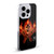 Anne Stokes Fire Tribal Hell Skull Soft Gel Case for Apple iPhone 14 Pro Max & MagSafe