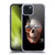 Anne Stokes Fire Tribal Skull Soft Gel Case for Apple iPhone 15 Plus
