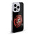Anne Stokes Fire Tribal Dragon And Skull Soft Gel Case for Apple iPhone 15 Pro & MagSafe