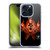 Anne Stokes Fire Tribal Hell Skull Soft Gel Case for Apple iPhone 15 Pro