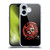 Anne Stokes Fire Tribal Dragon And Skull Soft Gel Case for Apple iPhone 16