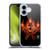 Anne Stokes Fire Tribal Hell Skull Soft Gel Case for Apple iPhone 16