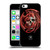 Anne Stokes Fire Tribal Dragon And Skull Soft Gel Case for Apple iPhone 5c
