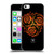 Anne Stokes Fire Tribal Triple Dragon Soft Gel Case for Apple iPhone 5c