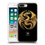 Anne Stokes Fire Tribal Dragon Medal Soft Gel Case for Apple iPhone 7 Plus / iPhone 8 Plus