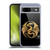 Anne Stokes Fire Tribal Dragon Medal Soft Gel Case for Google Pixel 8a