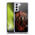 Anne Stokes Fire Tribal Lava Dragon Soft Gel Case for Samsung Galaxy S21+ 5G