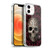 Anne Stokes Oriental Skull Dragon Swirl Pattern Soft Gel Case for Apple iPhone 12 / iPhone 12 Pro & MagSafe