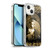 Anne Stokes Oriental Skull Geisha Sepia Soft Gel Case for Apple iPhone 13
