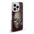 Anne Stokes Oriental Skull Dragon Swirl Pattern Soft Gel Case for Apple iPhone 13 Pro Max