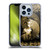 Anne Stokes Oriental Skull Geisha Sepia Soft Gel Case for Apple iPhone 13 Pro