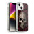 Anne Stokes Oriental Skull Dragon Swirl Pattern Soft Gel Case for Apple iPhone 14