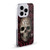 Anne Stokes Oriental Skull Dragon Swirl Pattern Soft Gel Case for Apple iPhone 14