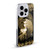 Anne Stokes Oriental Skull Geisha Sepia Soft Gel Case for Apple iPhone 14 Plus & MagSafe