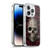 Anne Stokes Oriental Skull Dragon Swirl Pattern Soft Gel Case for Apple iPhone 14 Pro & MagSafe
