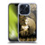 Anne Stokes Oriental Skull Geisha Sepia Soft Gel Case for Apple iPhone 15 Pro